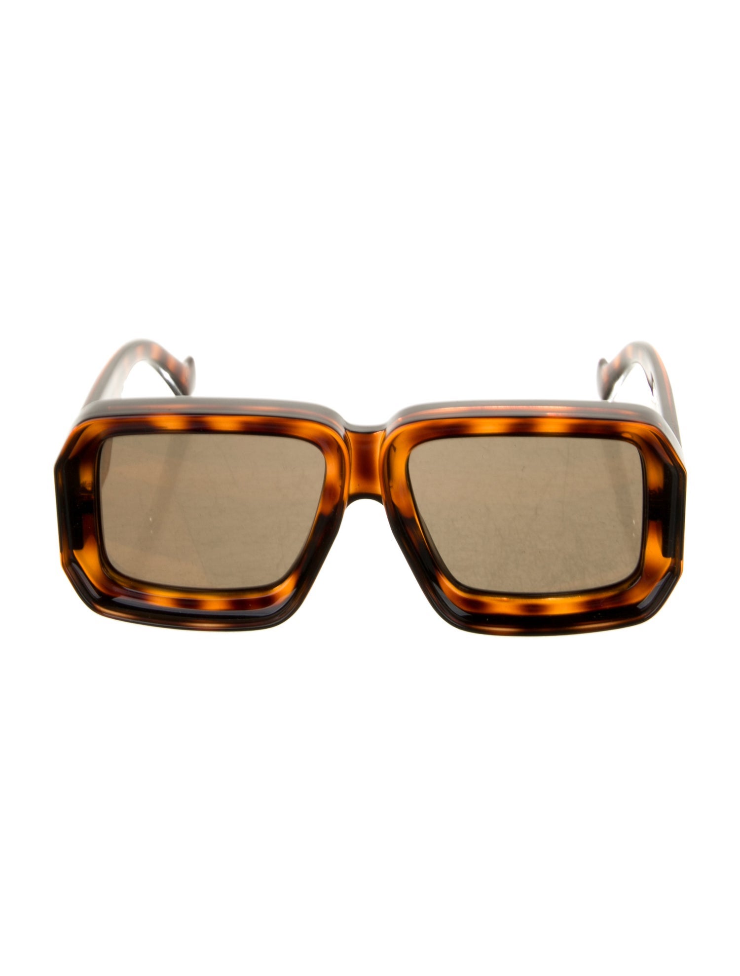 Loewe Square Tinted Sunglasses w/ Tags