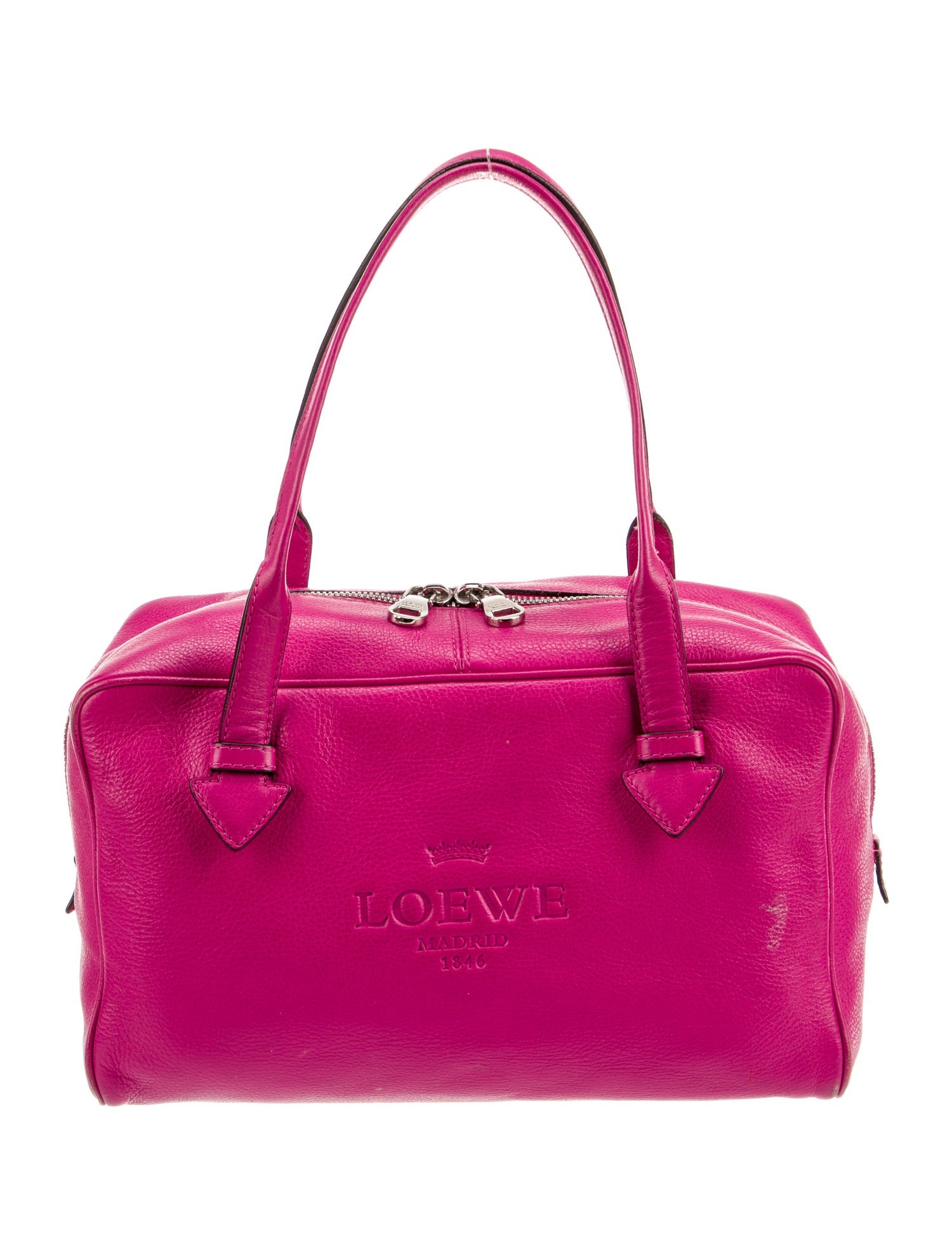 Loewe Leather Amazona Vintage