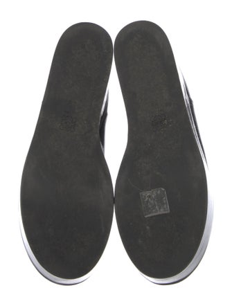 Loewe Patent Leather Glitter Accents Mules