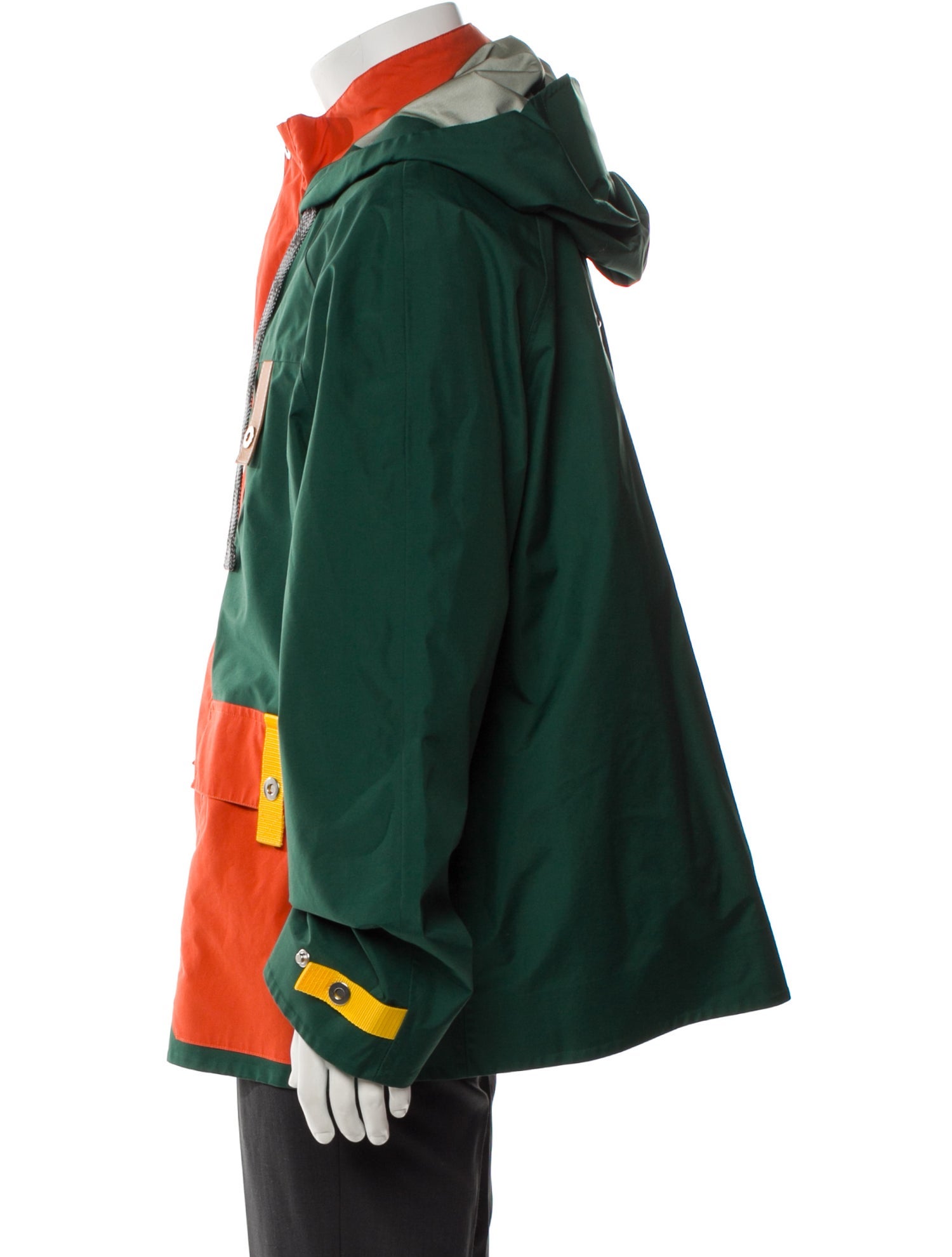 Loewe Colorblock Pattern Windbreaker