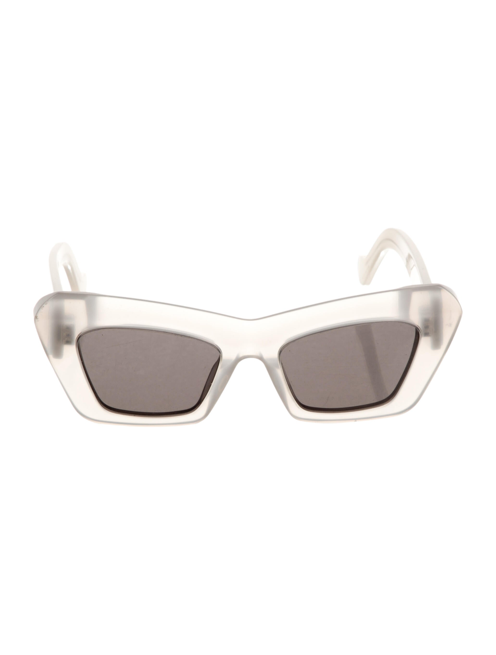 Loewe Cat-Eye Tinted Sunglasses