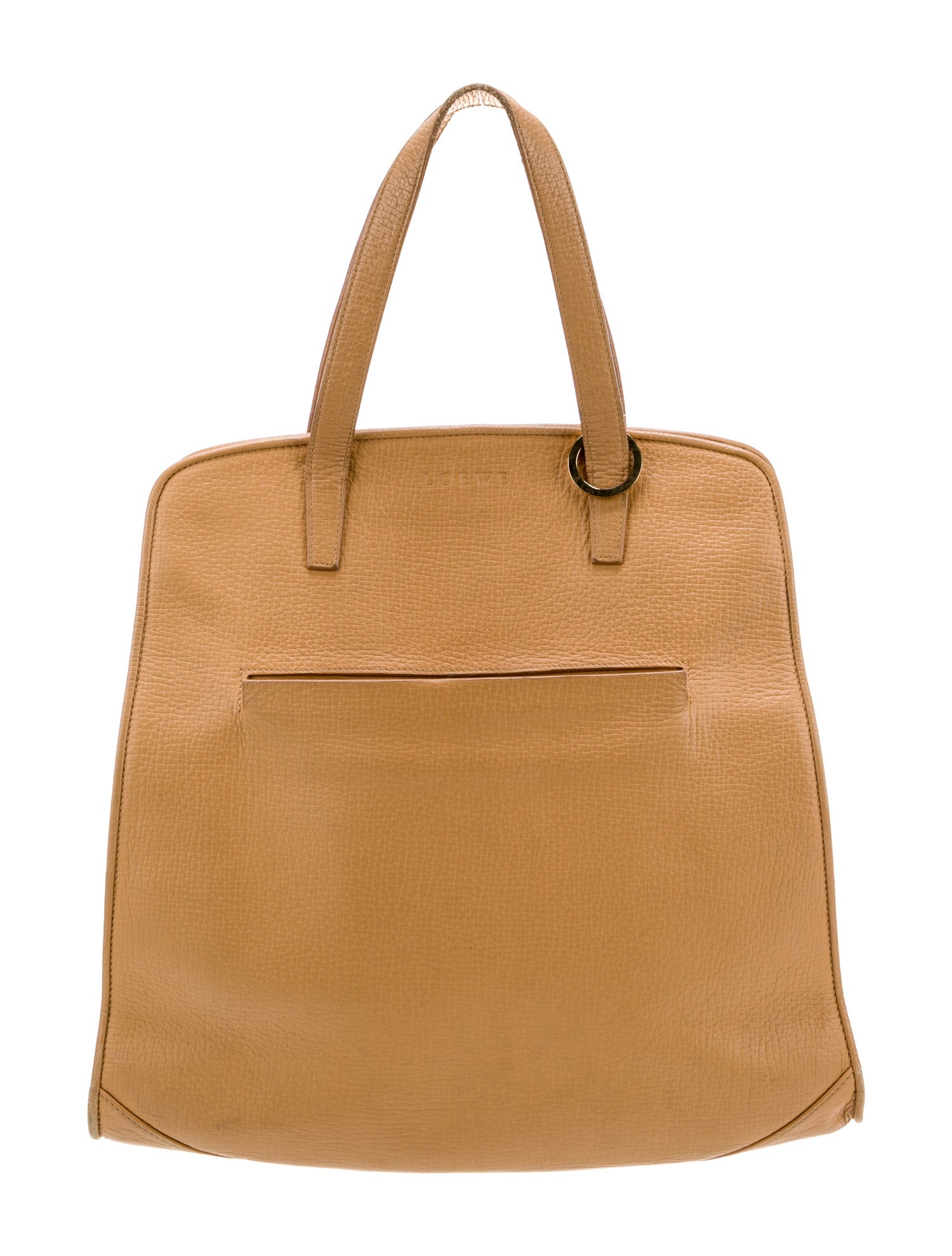 Loewe Leather Tote Vintage