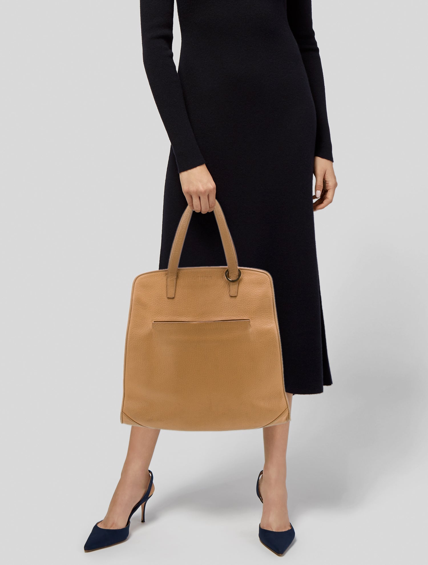 Loewe Leather Tote Vintage