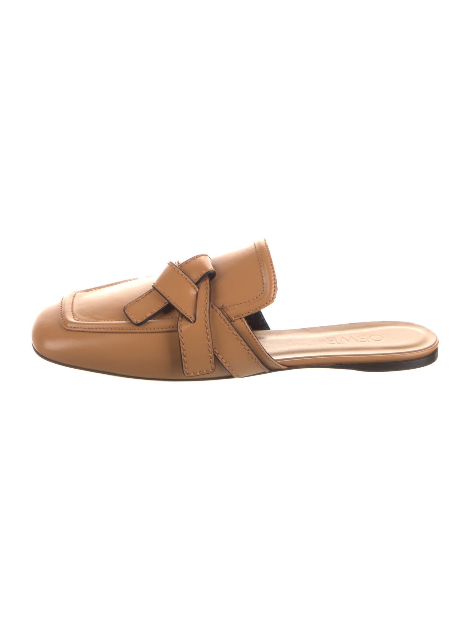 Loewe Leather Mules