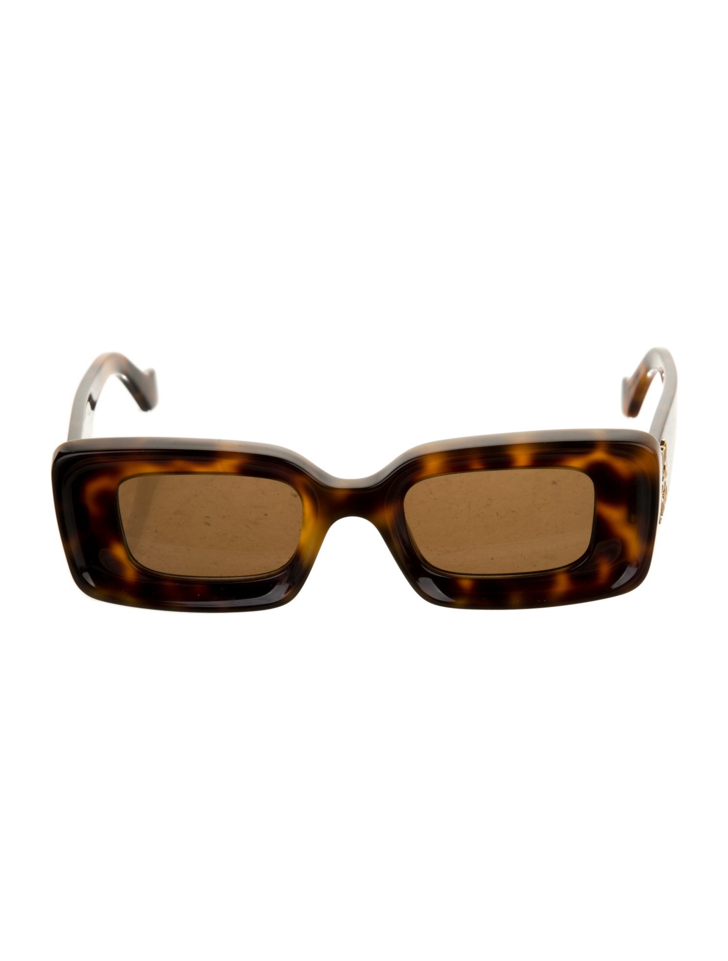 Loewe Square Tinted Sunglasses