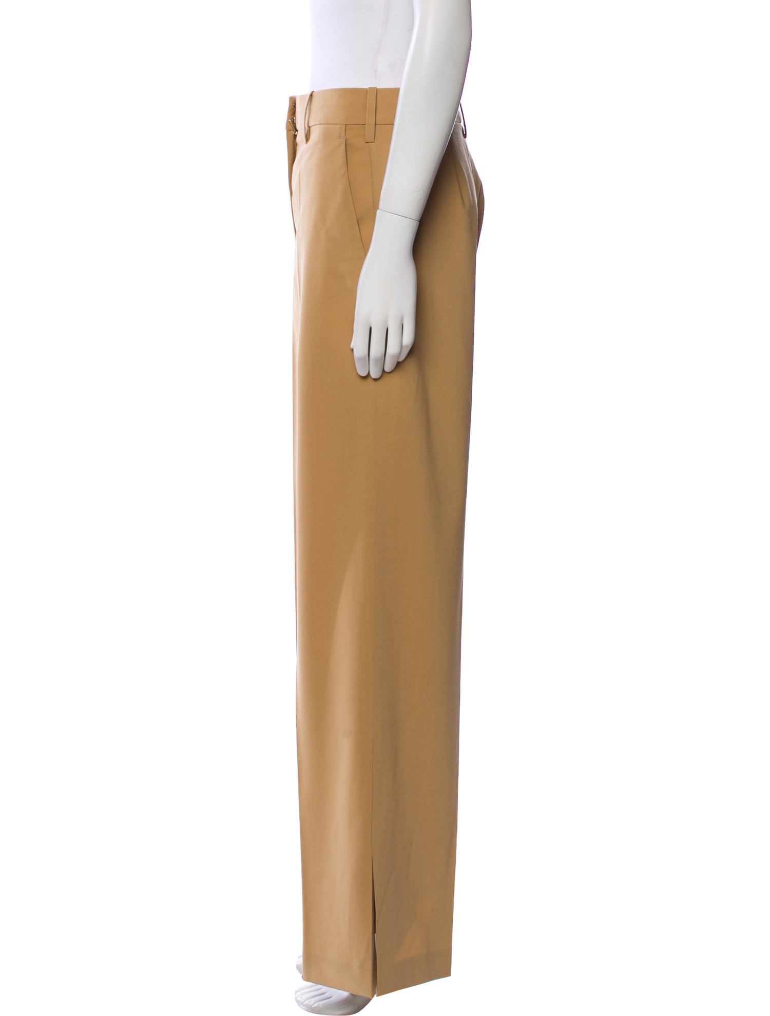 Loewe Wool Wide Leg Pants
