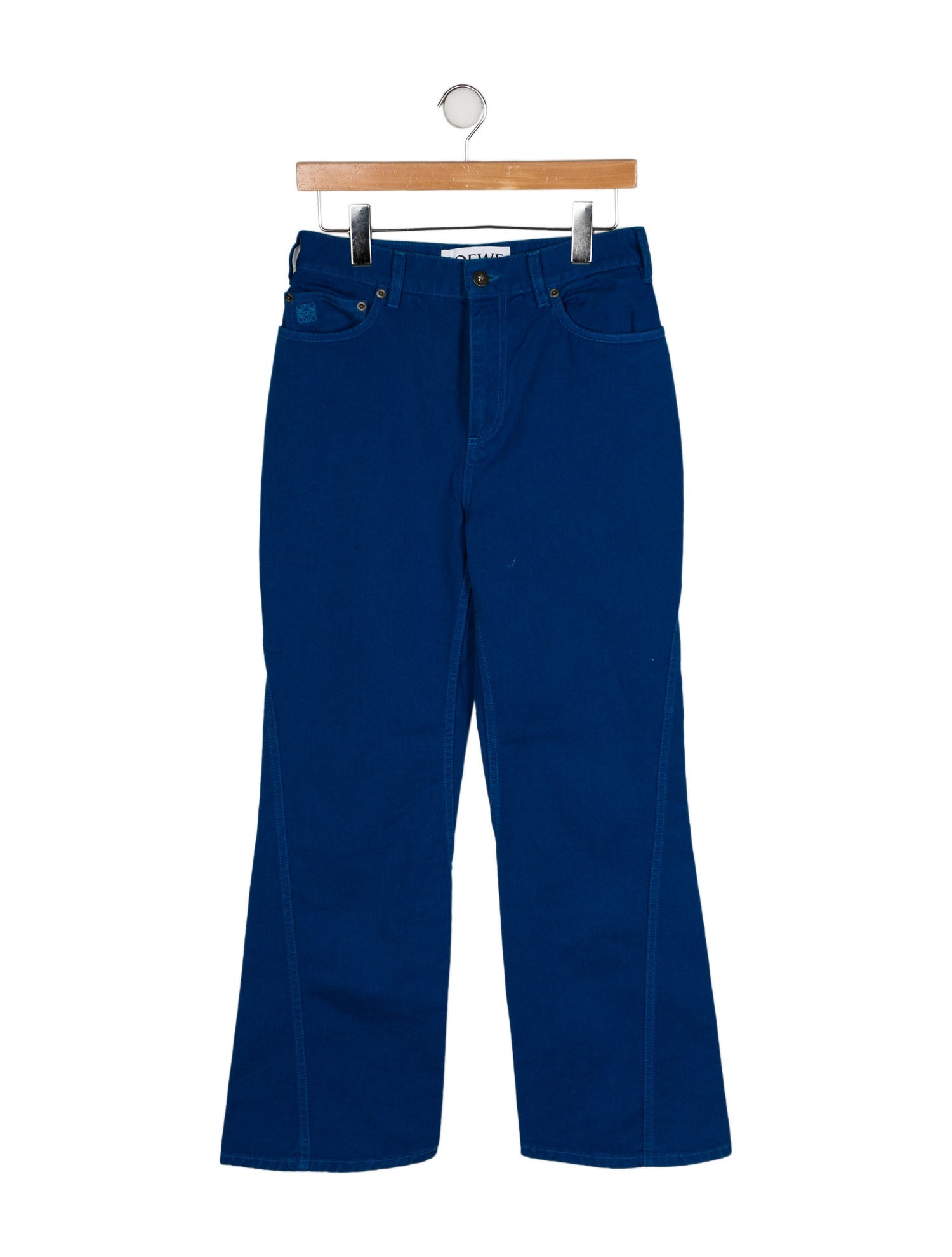 Loewe Twisted Wide Leg Jeans