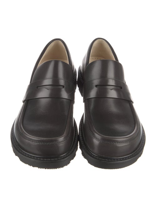 Loewe Leather Loafers