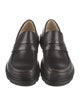 Loewe Leather Loafers