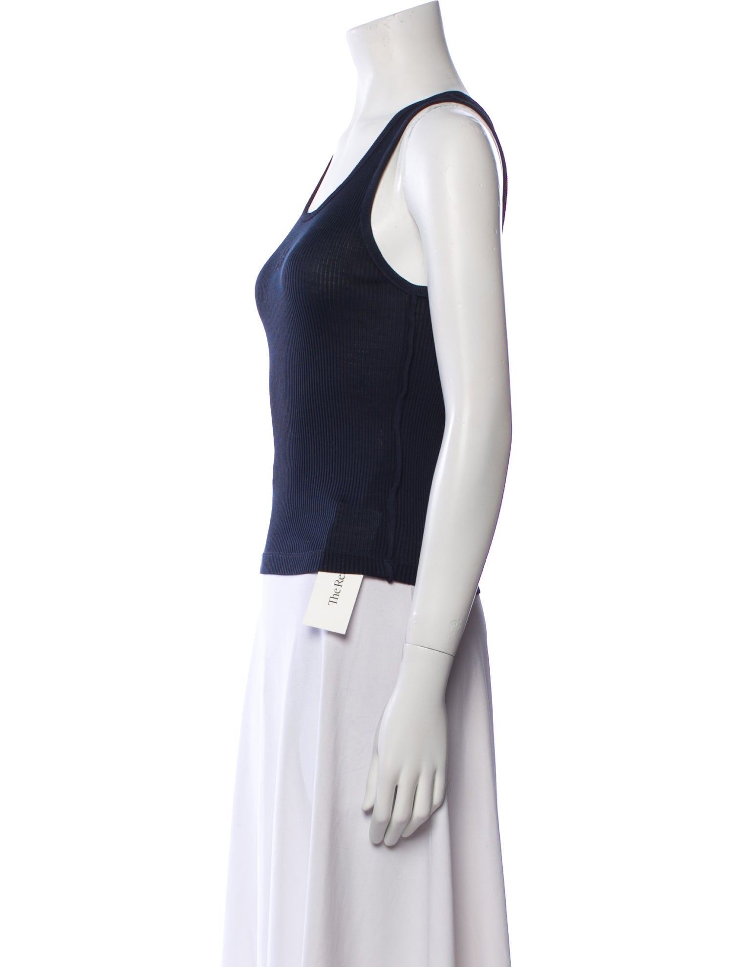 Loewe Anagram Tank Silk Top w/ Tags