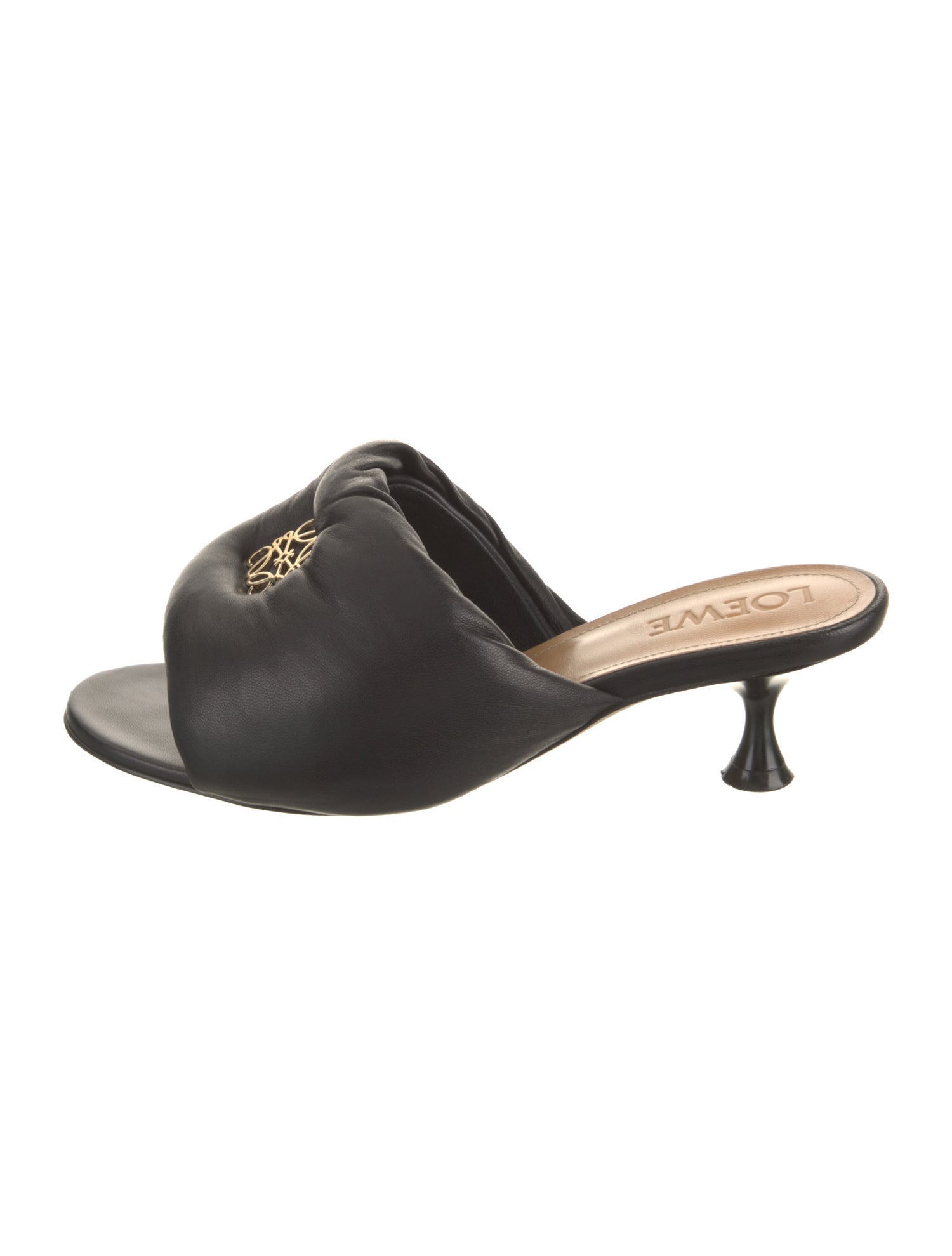 Loewe Leather Slides