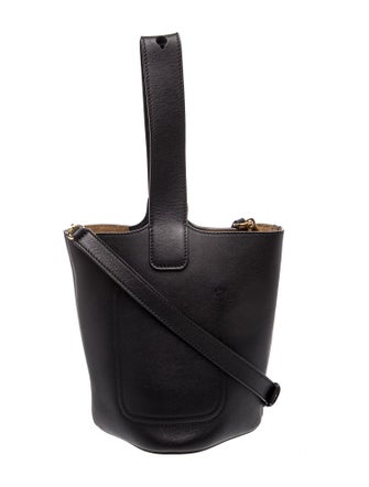 Loewe Leather Pebble Mini 2023