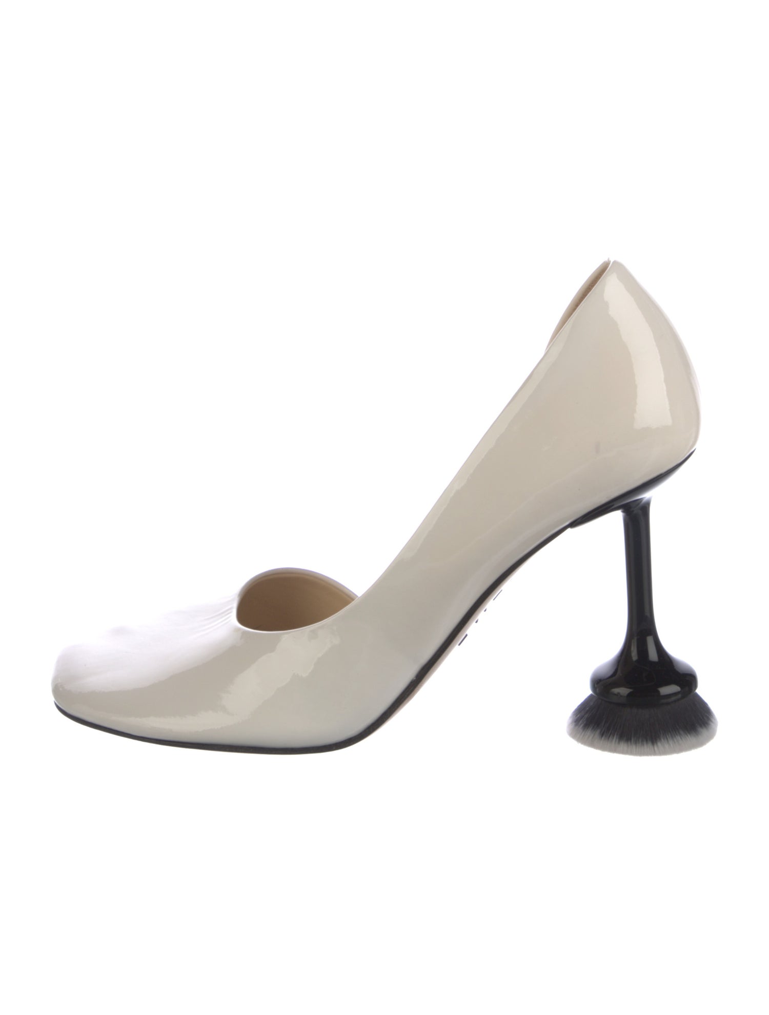 Loewe Patent Leather D'Orsay Pumps