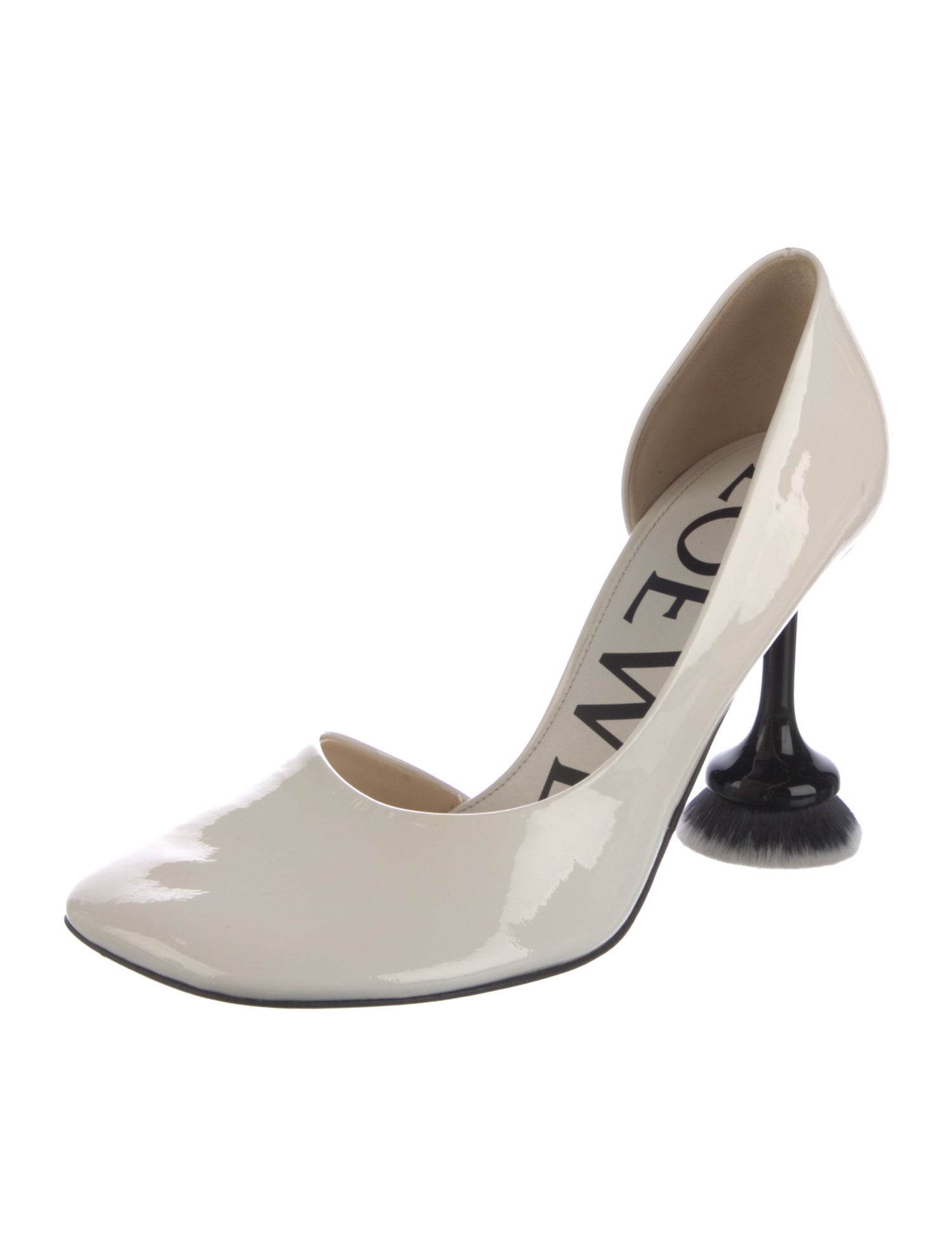 Loewe Patent Leather D'Orsay Pumps