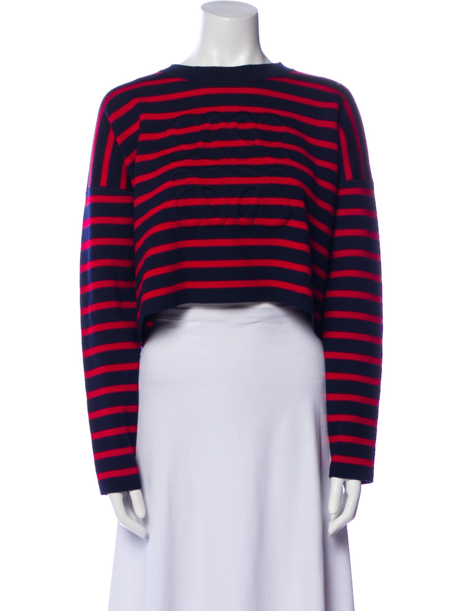 Loewe Wool Striped Sweater