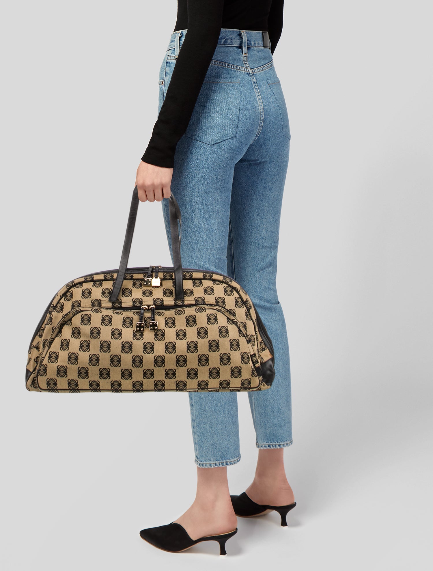 Loewe Canvas Tote Vintage