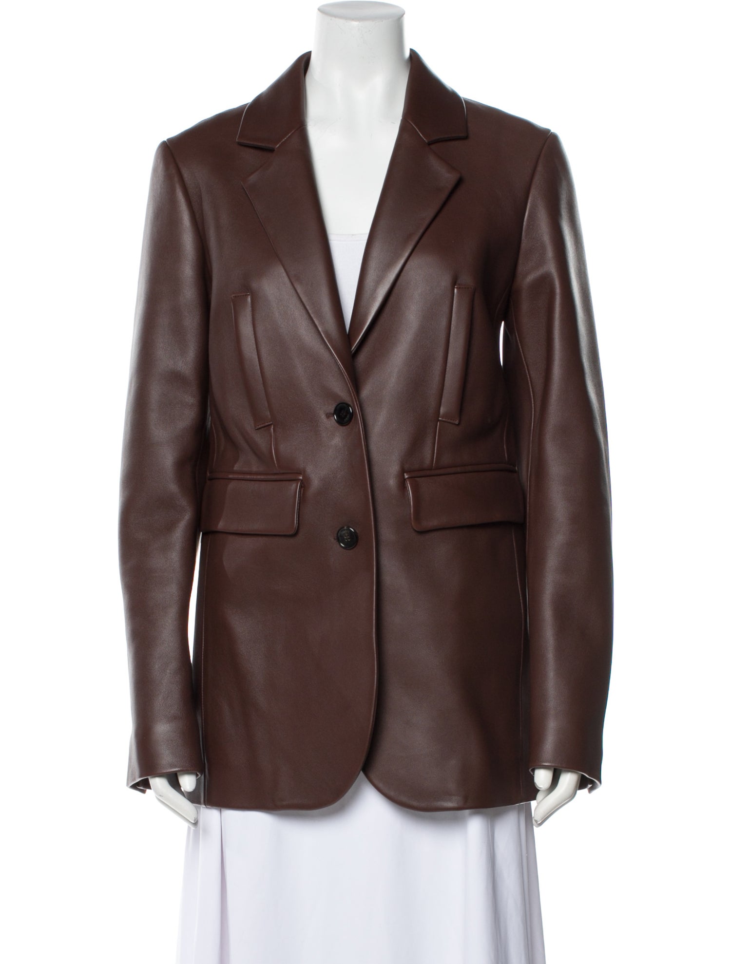 Loewe Lamb Leather Coat w/ Tags