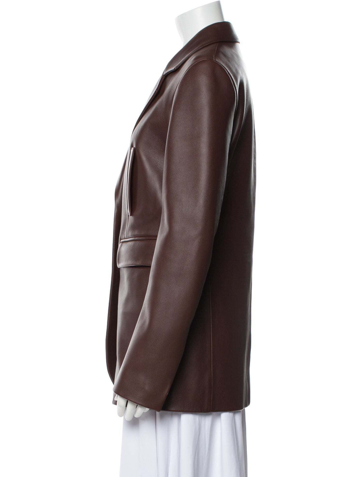 Loewe Lamb Leather Coat w/ Tags