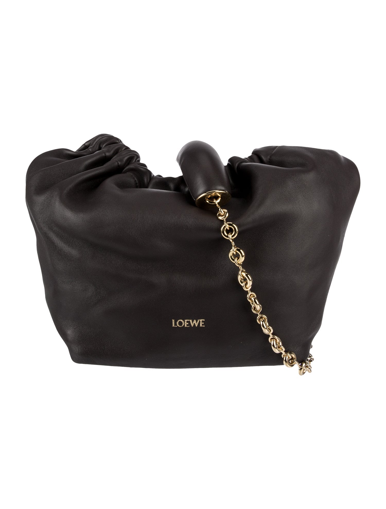 Loewe Leather Squeeze Small