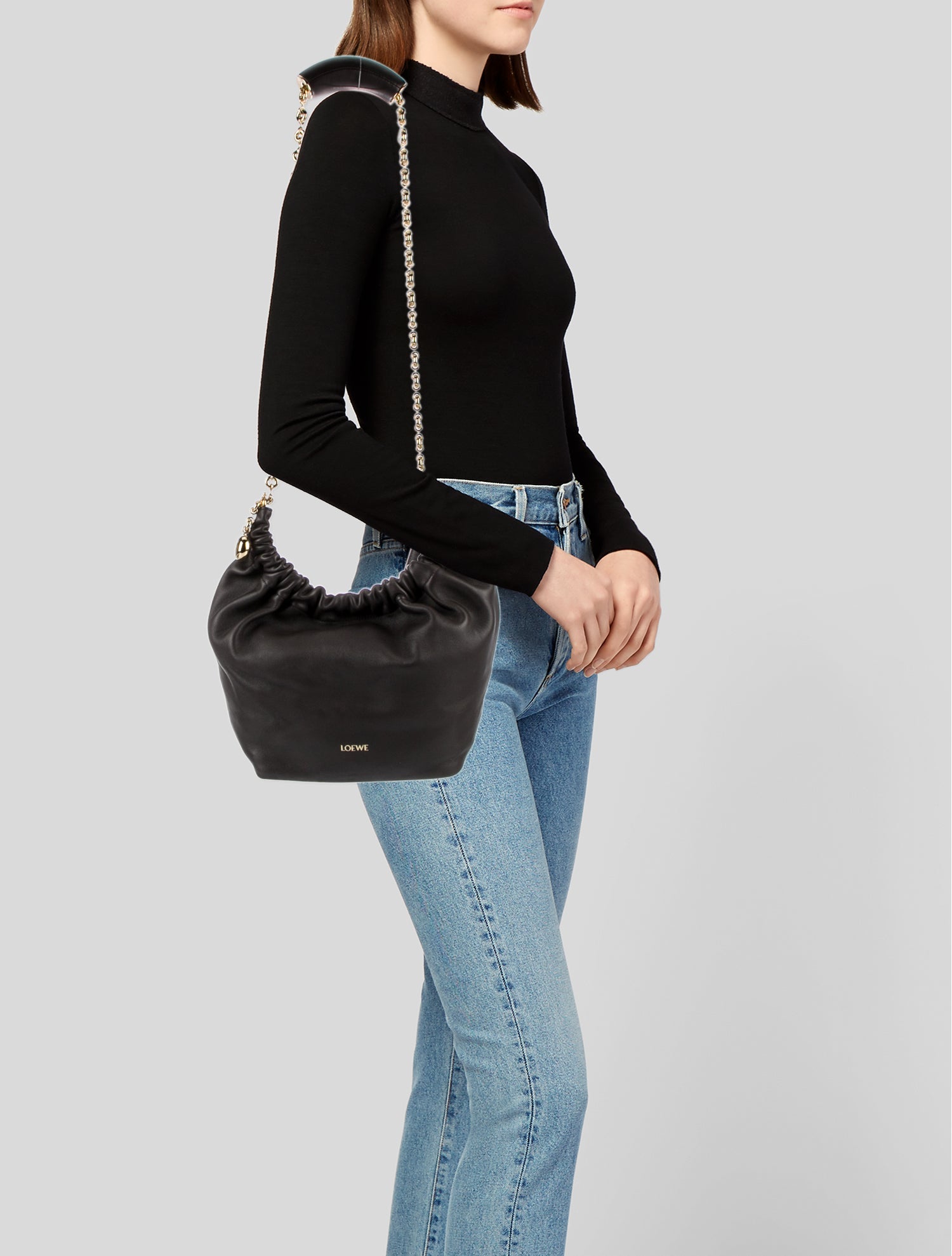 Loewe Leather Squeeze Small