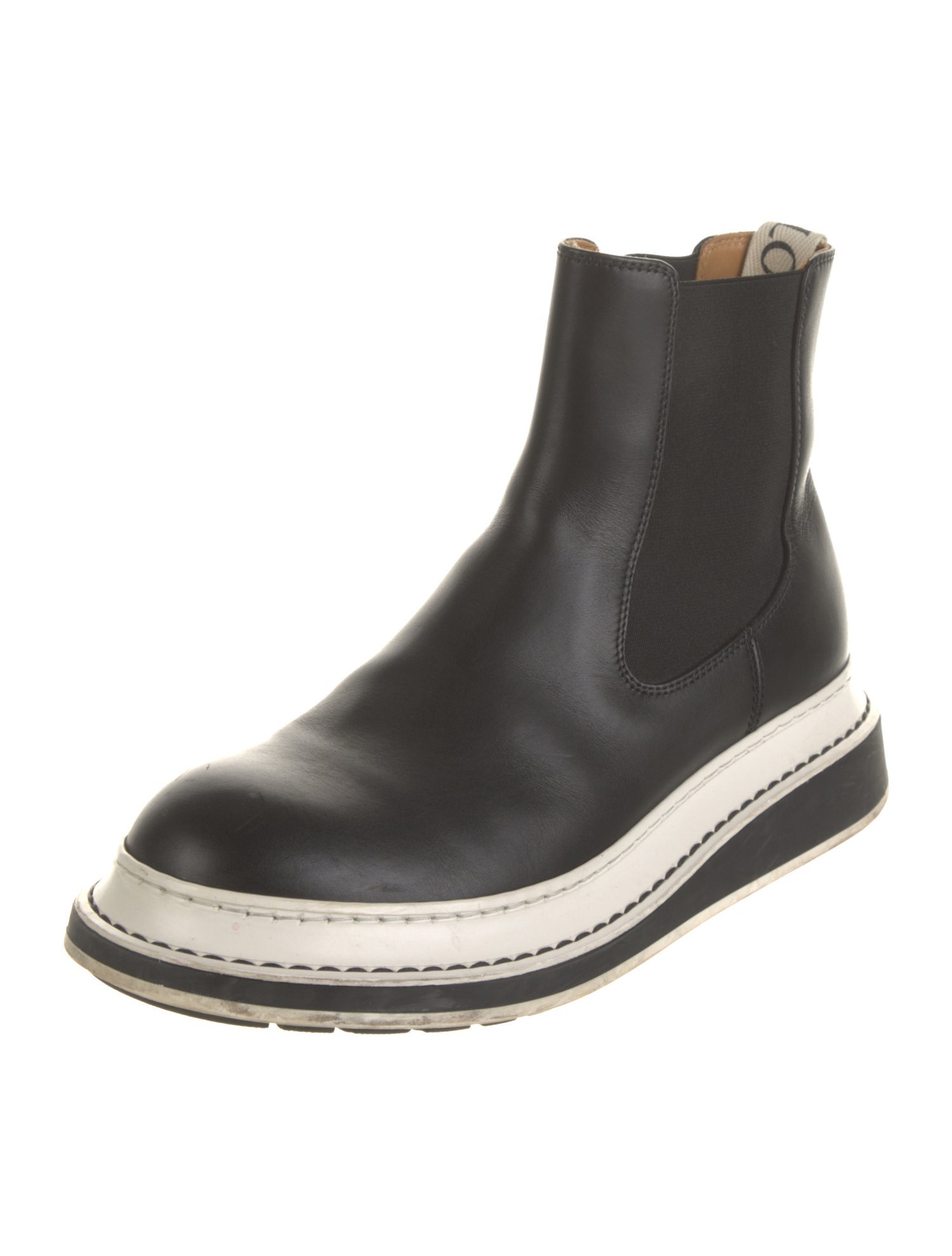 Loewe Leather Chelsea Boots