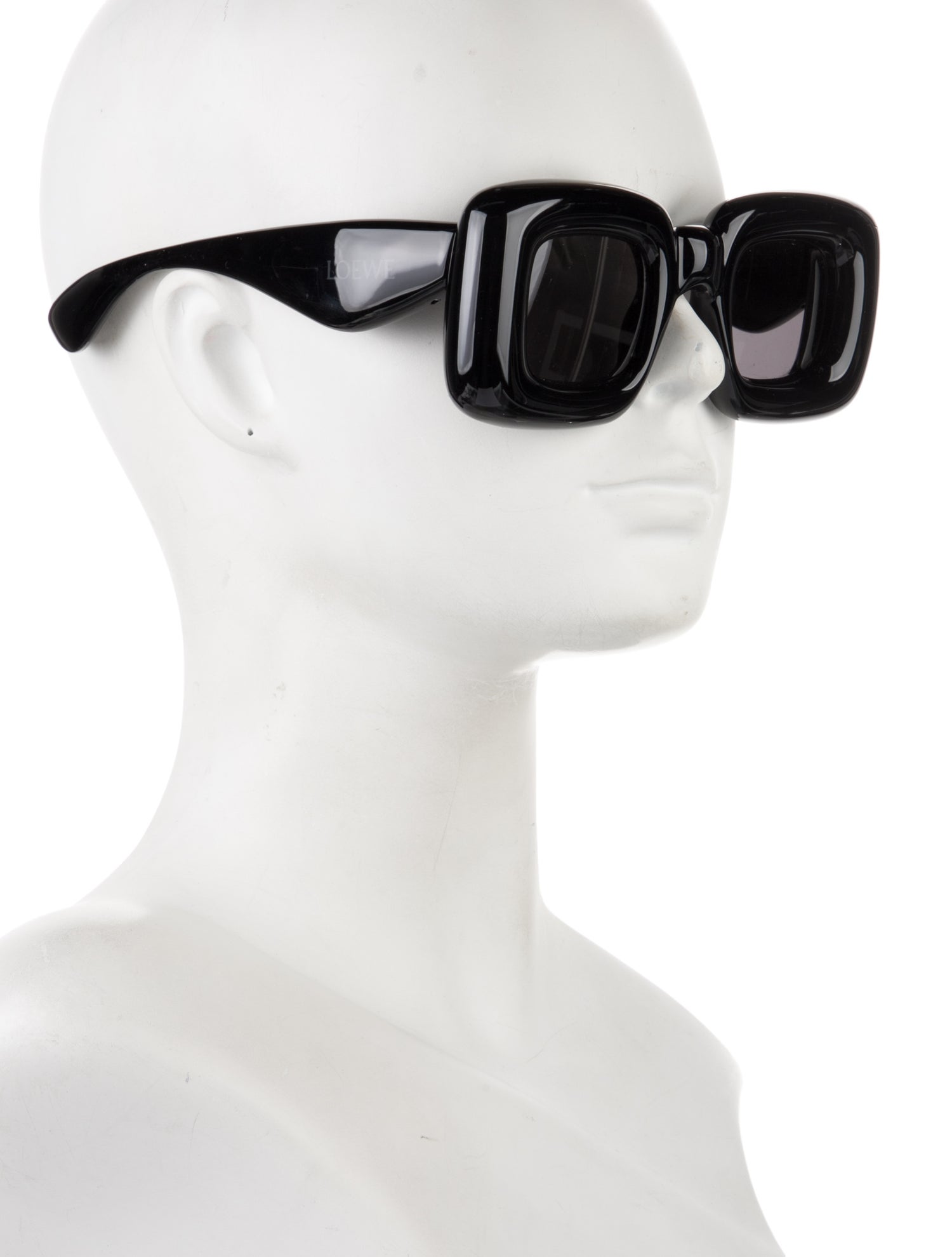 Loewe Inflated Signature Logo Sunglasses