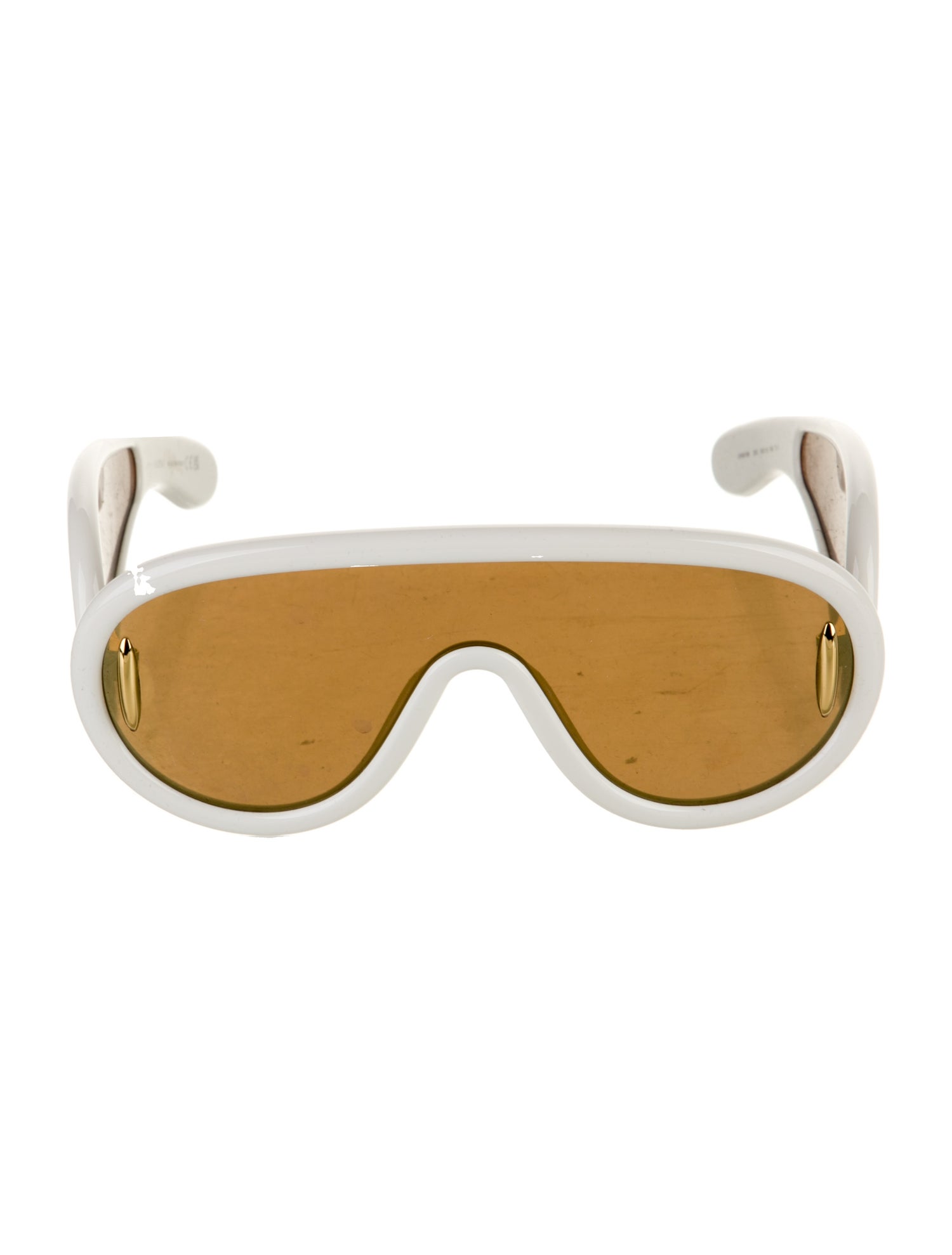 Loewe Signature Logo Shield Sunglasses