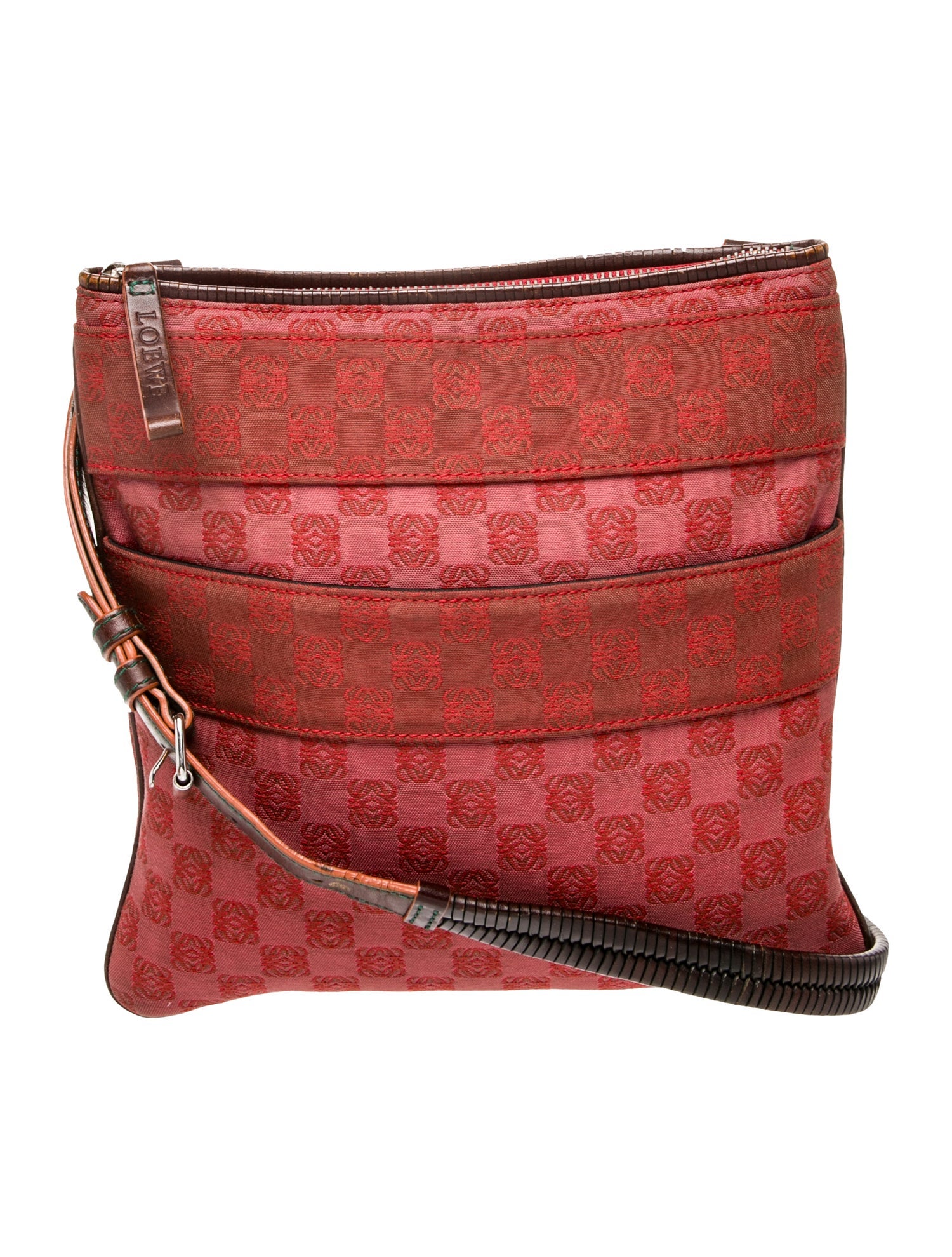 Loewe Canvas Crossbody Bag