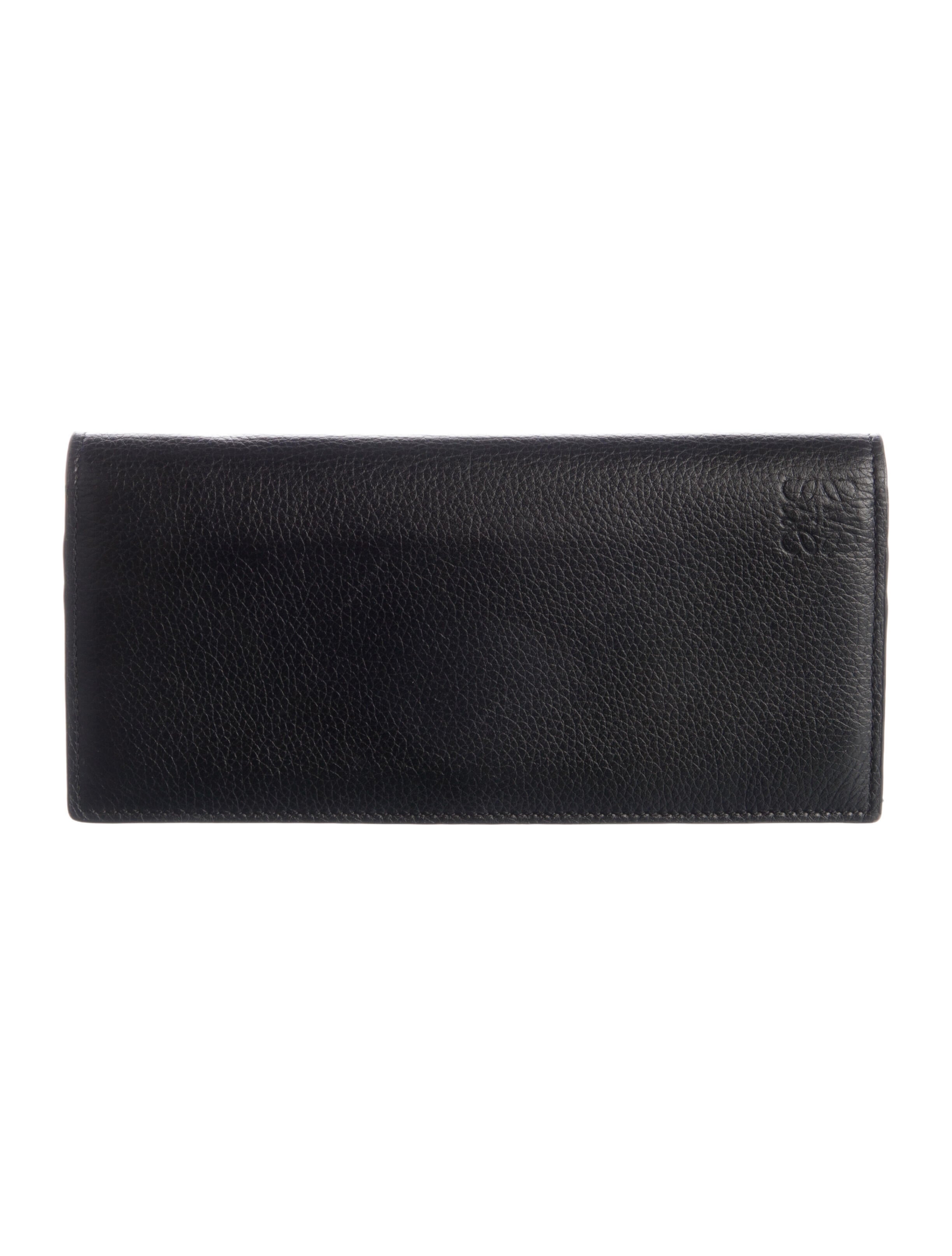 Loewe Leather Continental Wallet