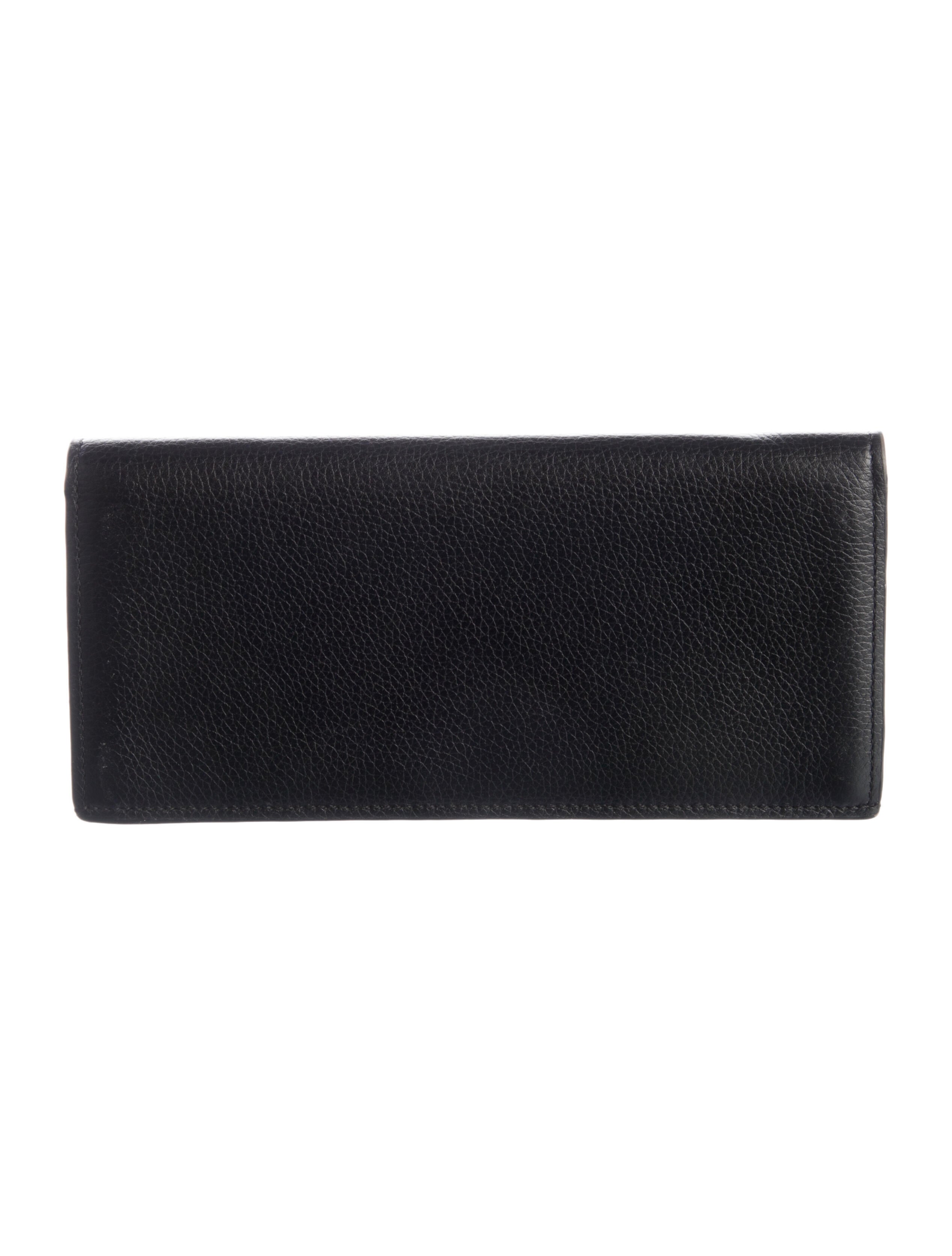 Loewe Leather Continental Wallet