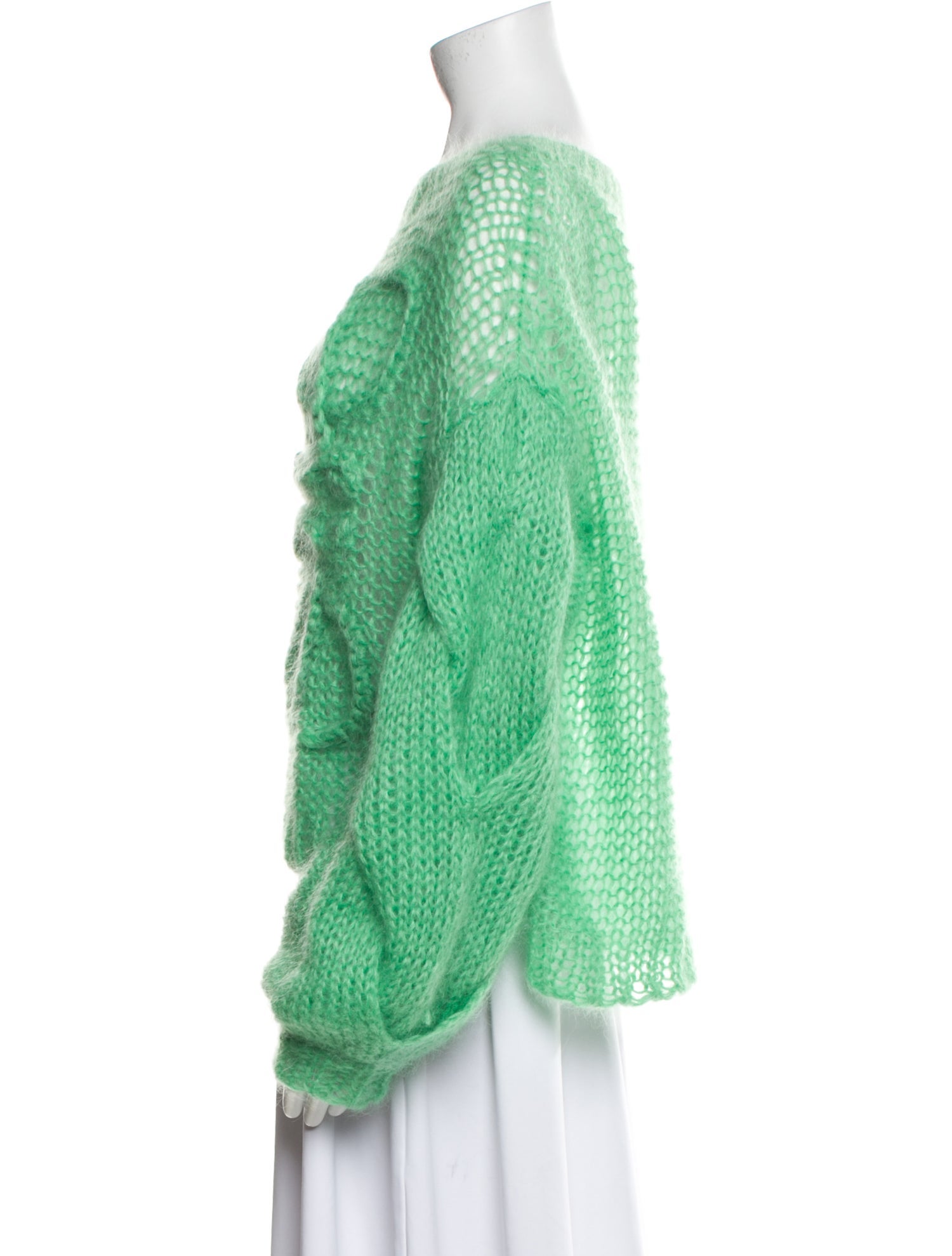 Loewe Mohair Printed Sweater