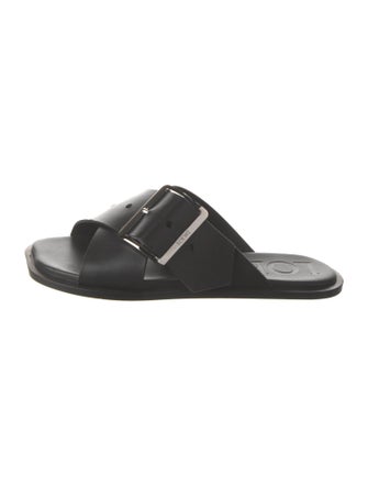 Loewe Leather Slides