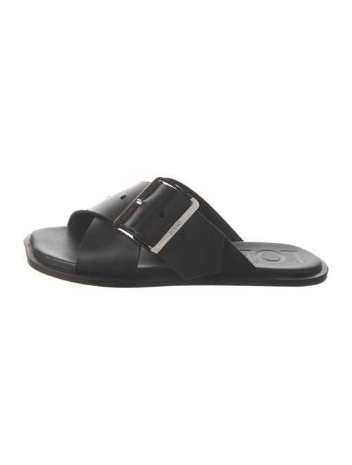 Loewe Leather Slides