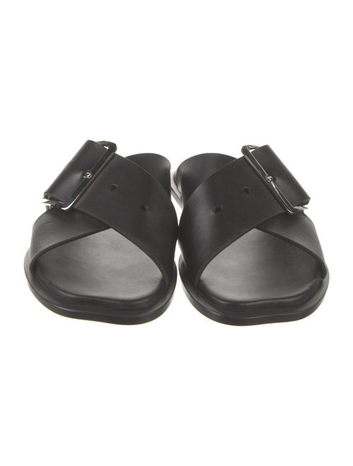 Loewe Leather Slides
