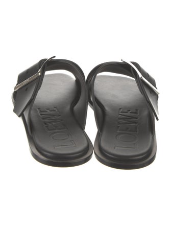 Loewe Leather Slides