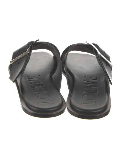 Loewe Leather Slides