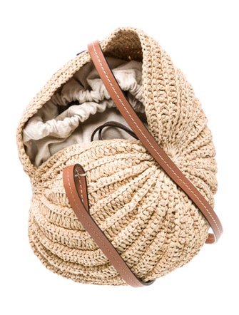 Loewe Raffia Paula's Ibiza Moon Shell Small