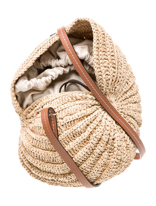 Loewe Raffia Paula's Ibiza Moon Shell Small
