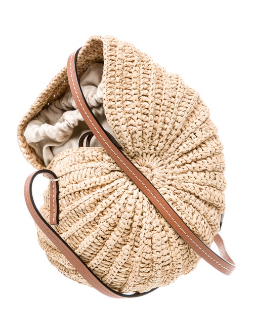 Loewe Raffia Paula's Ibiza Moon Shell Small