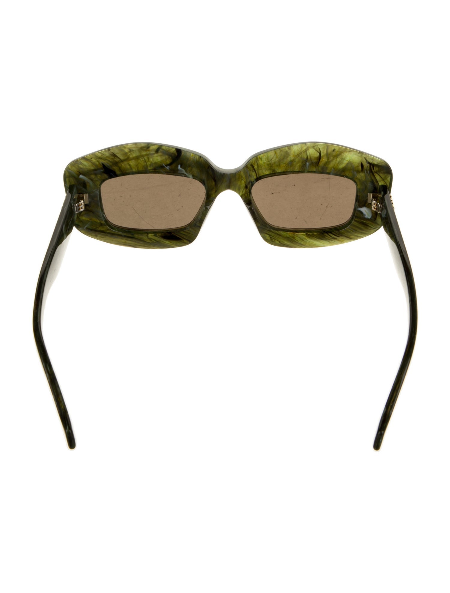 Loewe Square Tinted Sunglasses