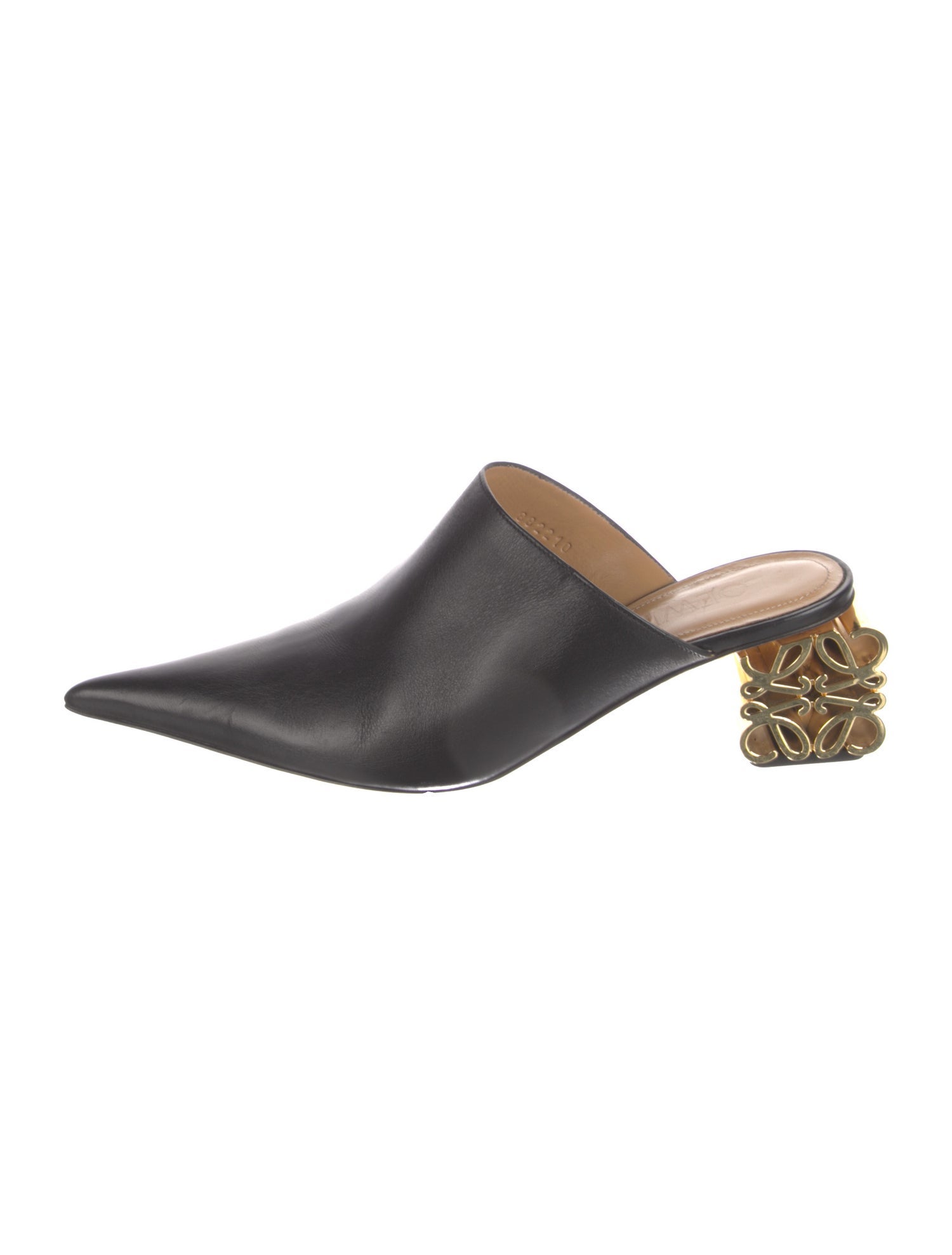 Loewe Leather Mules