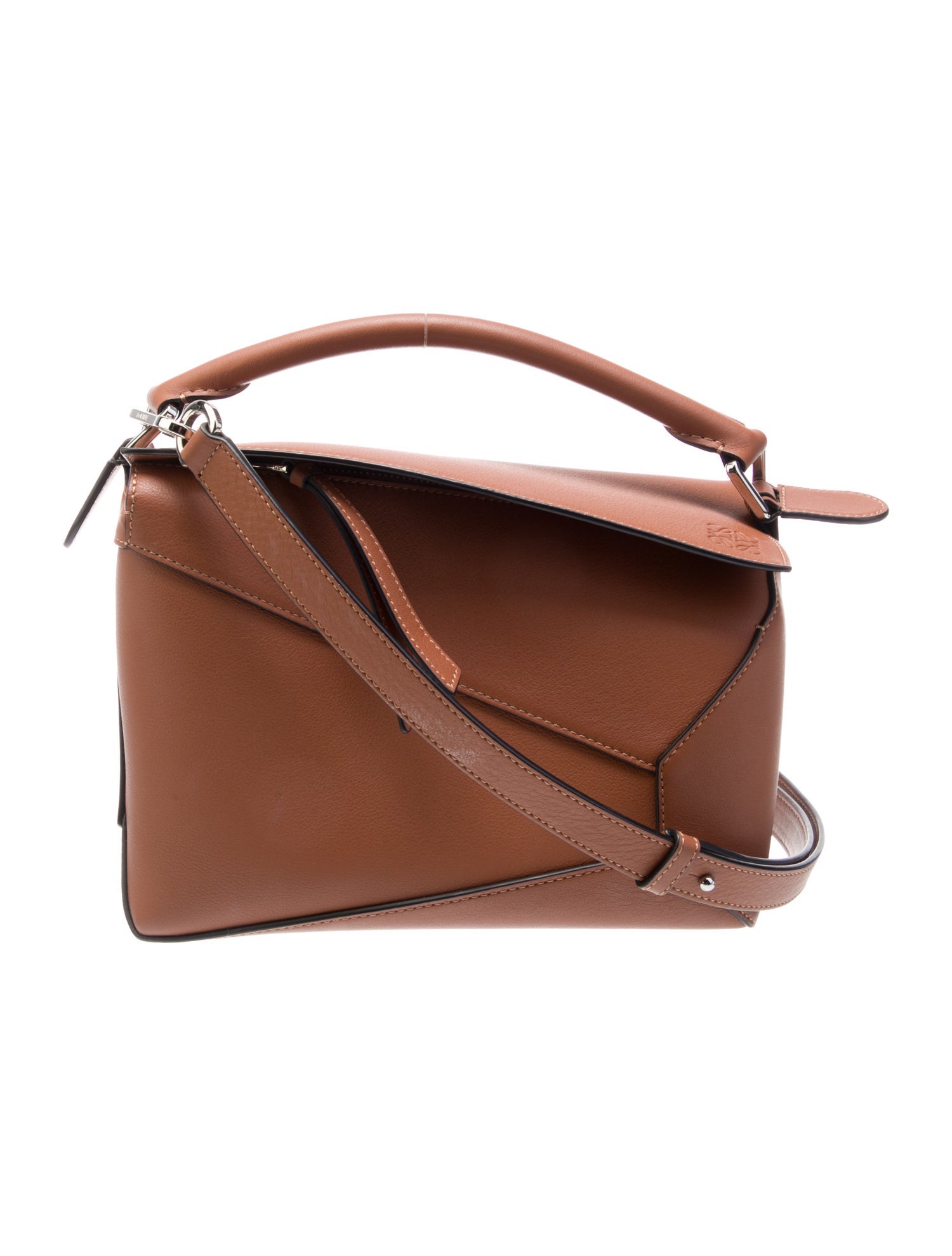 Loewe Leather Puzzle Small 2023 w/ Tags