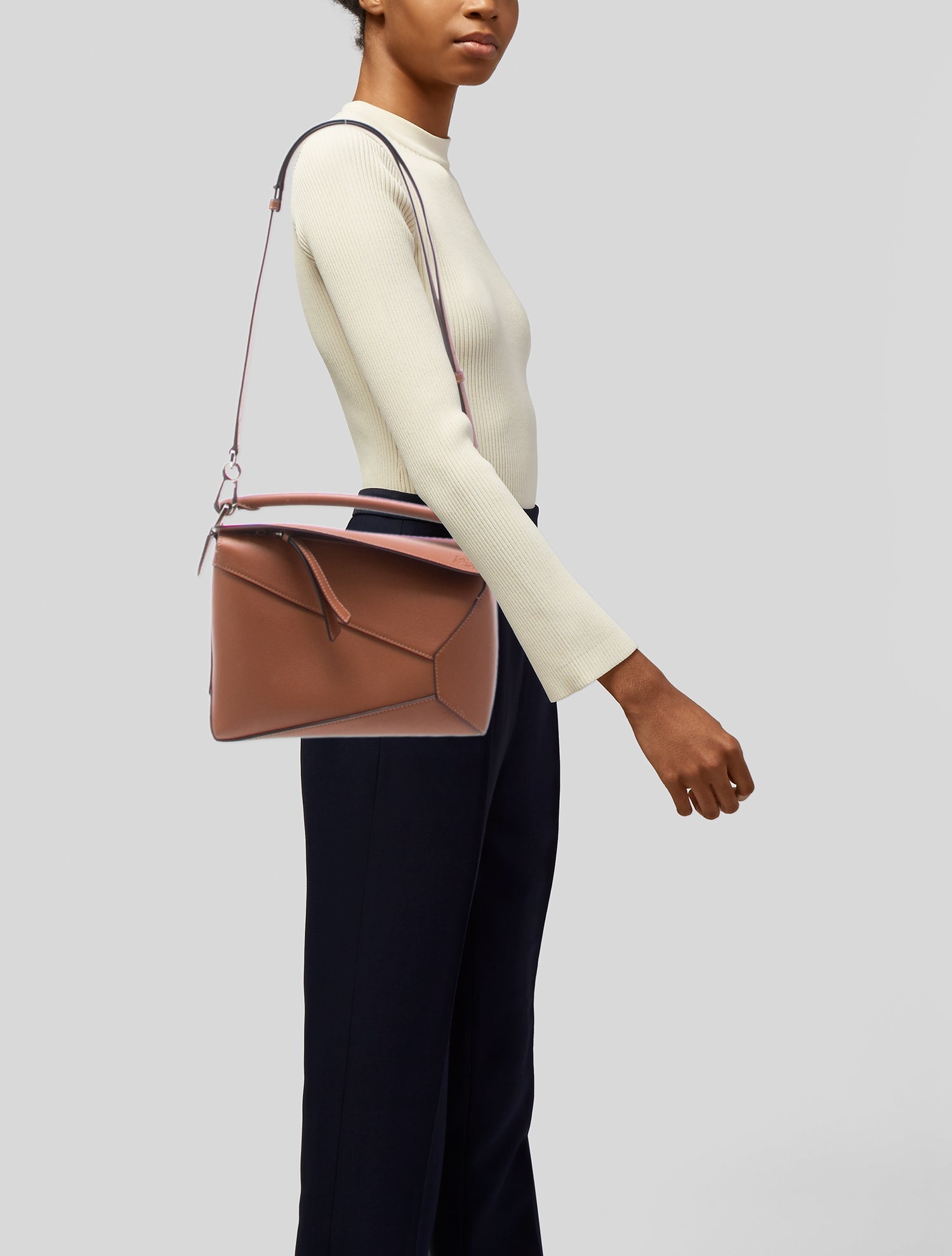 Loewe Leather Puzzle Small 2023 w/ Tags