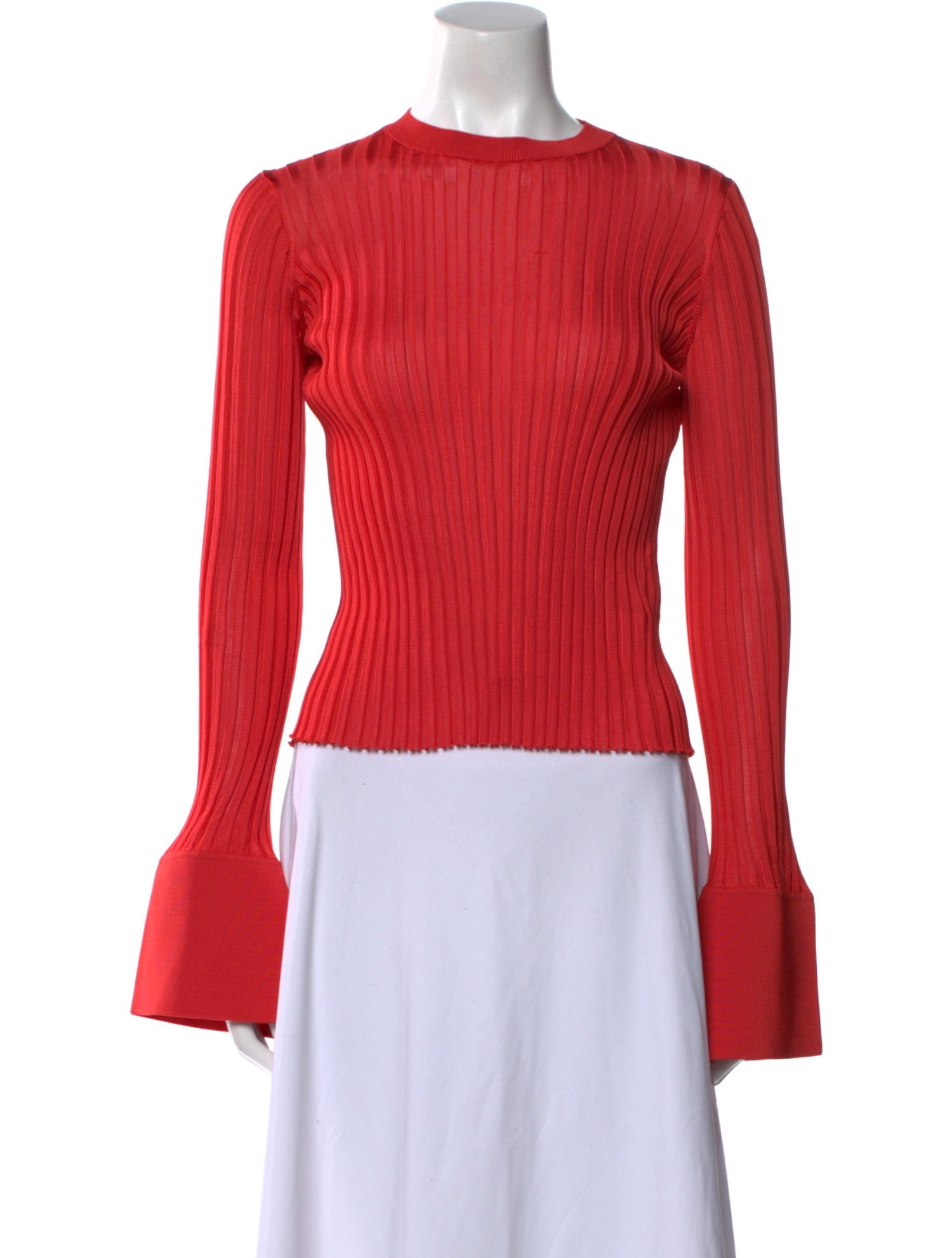 Loewe Crew Neck Long Sleeve Top