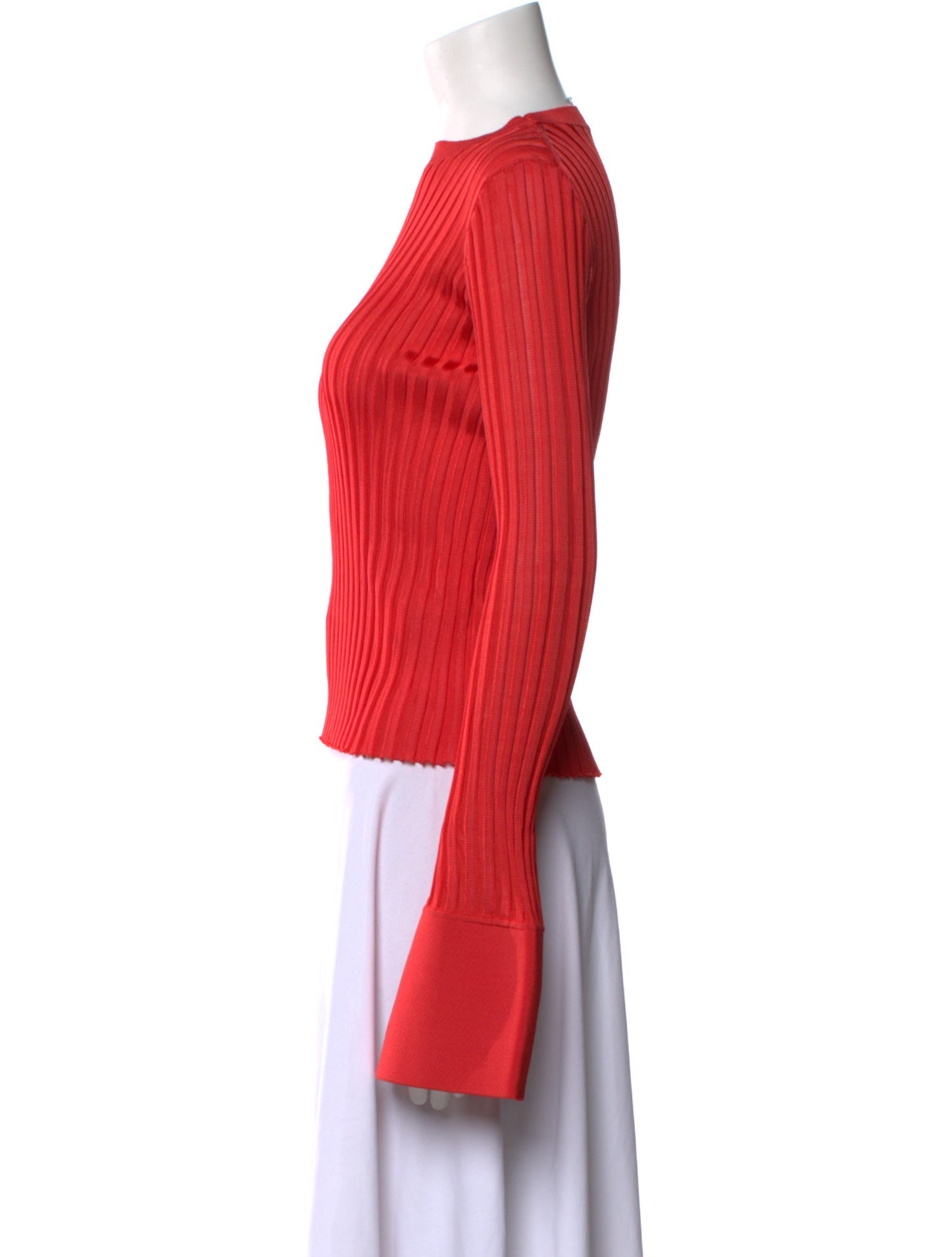 Loewe Crew Neck Long Sleeve Top