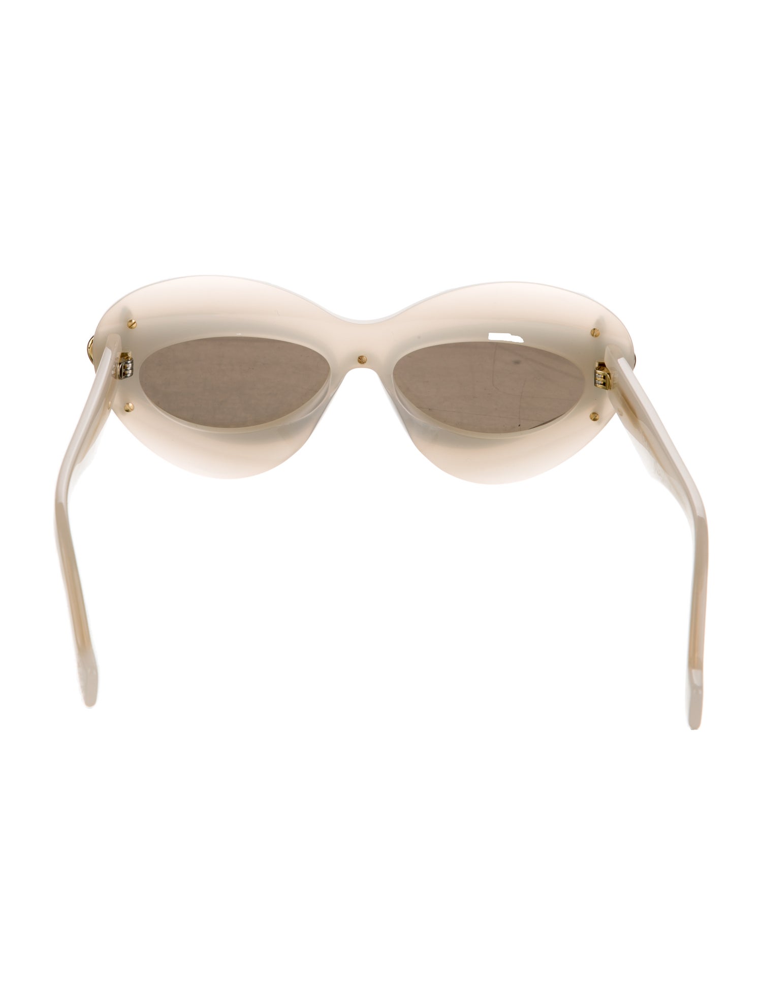 Loewe Double Frame Cat-Eye Sunglasses