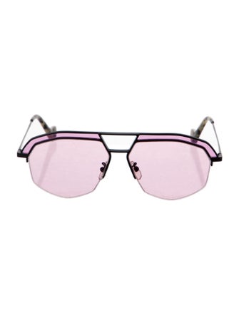 Loewe Aviator Tinted Sunglasses