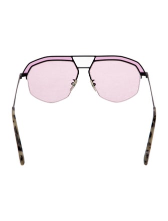 Loewe Aviator Tinted Sunglasses