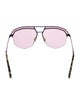 Loewe Aviator Tinted Sunglasses