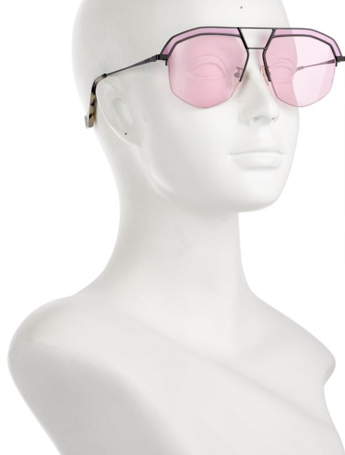 Loewe Aviator Tinted Sunglasses